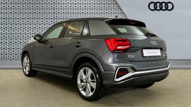 Audi Q2 35 TFSI S Line 5dr S Tronic [C+S] Petrol Estate